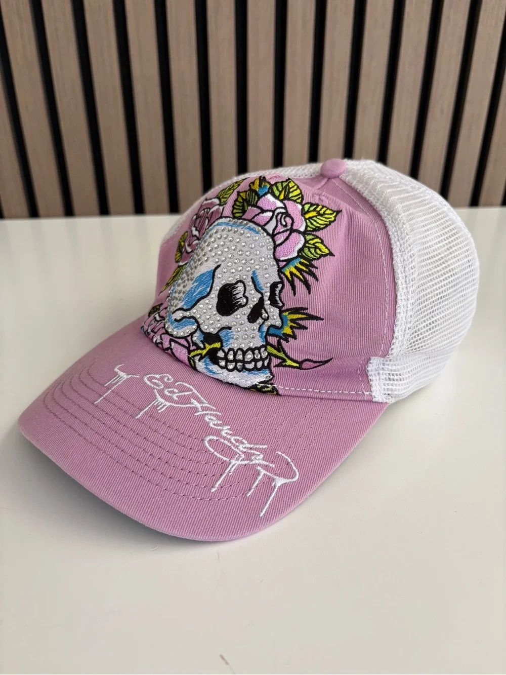 Y2K ED HARDY Trucker Hat